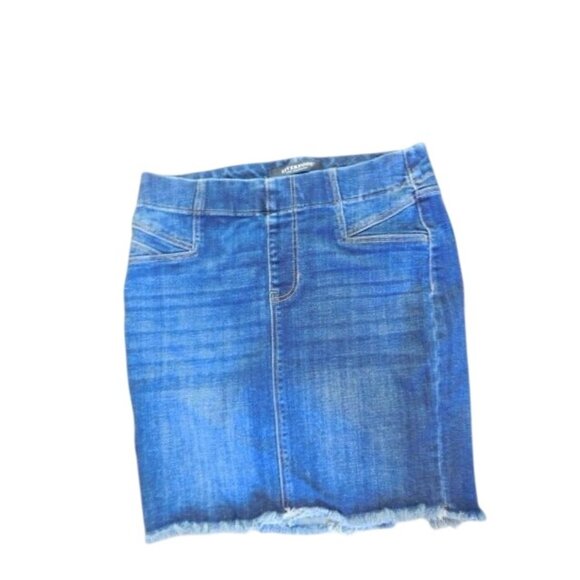 Liverpool Size 2/26 STRETCH Denim Jean Skirt - Picture 1 of 2